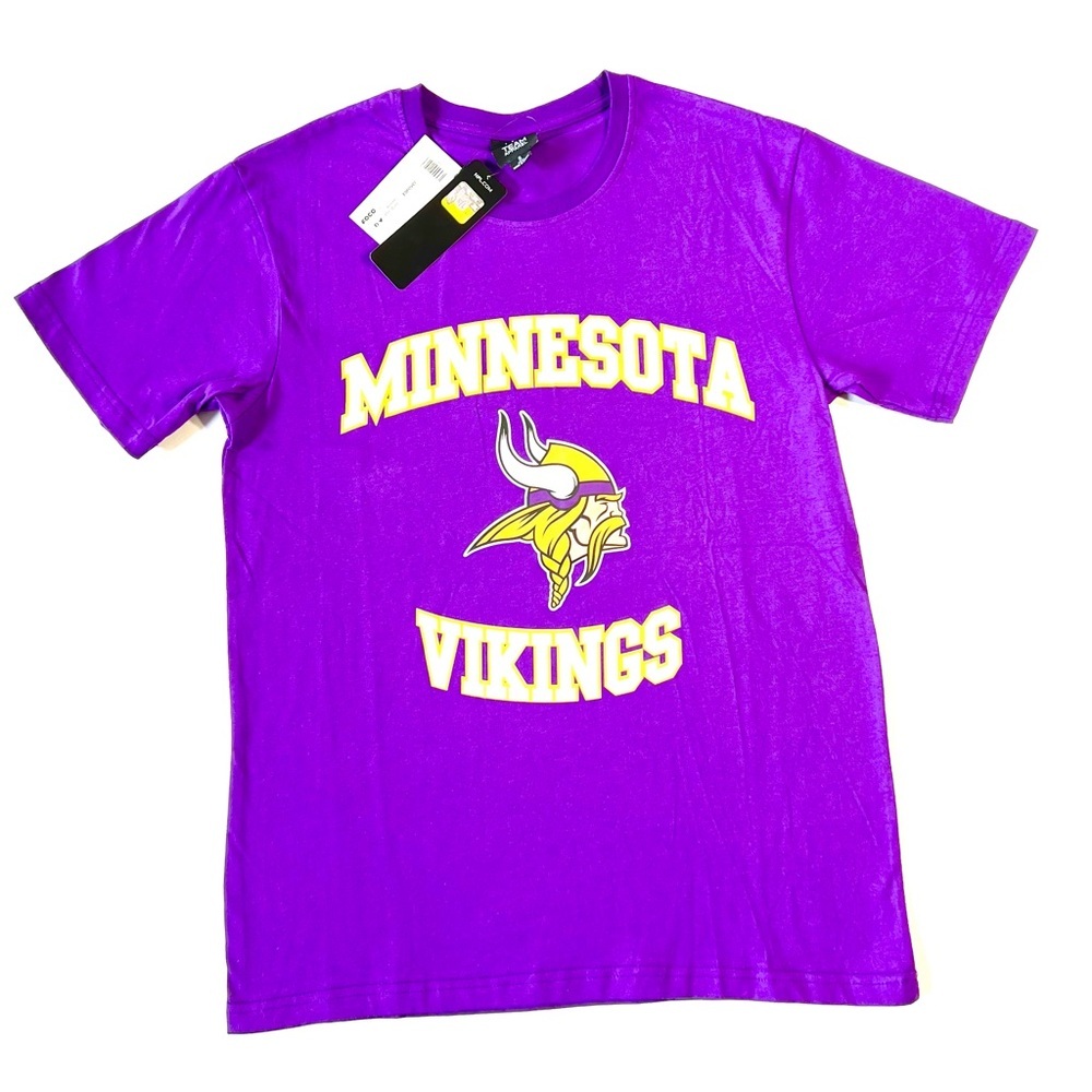 Minnesota Minnesota Vikings NEW Licensed NFL Short Sleeve Mens Tee Shirt - Picture 1 of 1